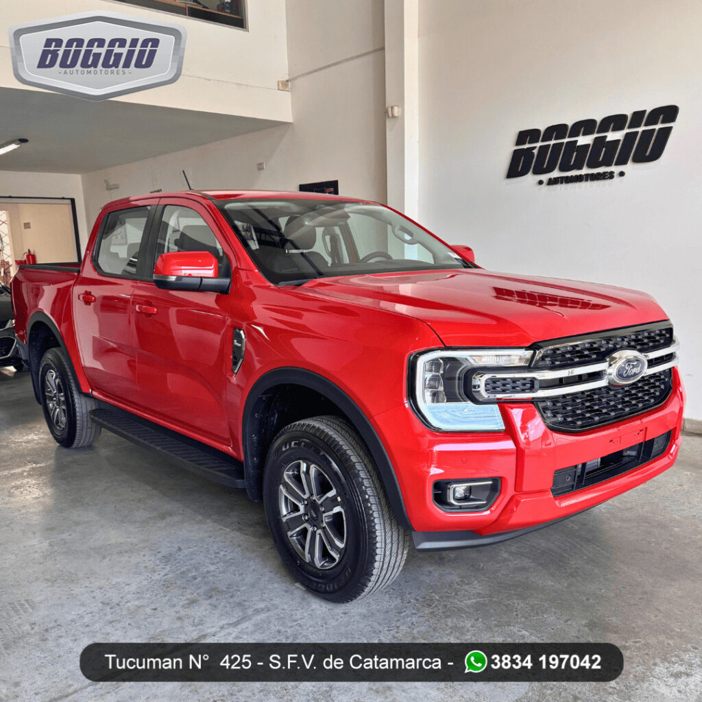 FORD RANGER 2.0 XLT DC 4x2