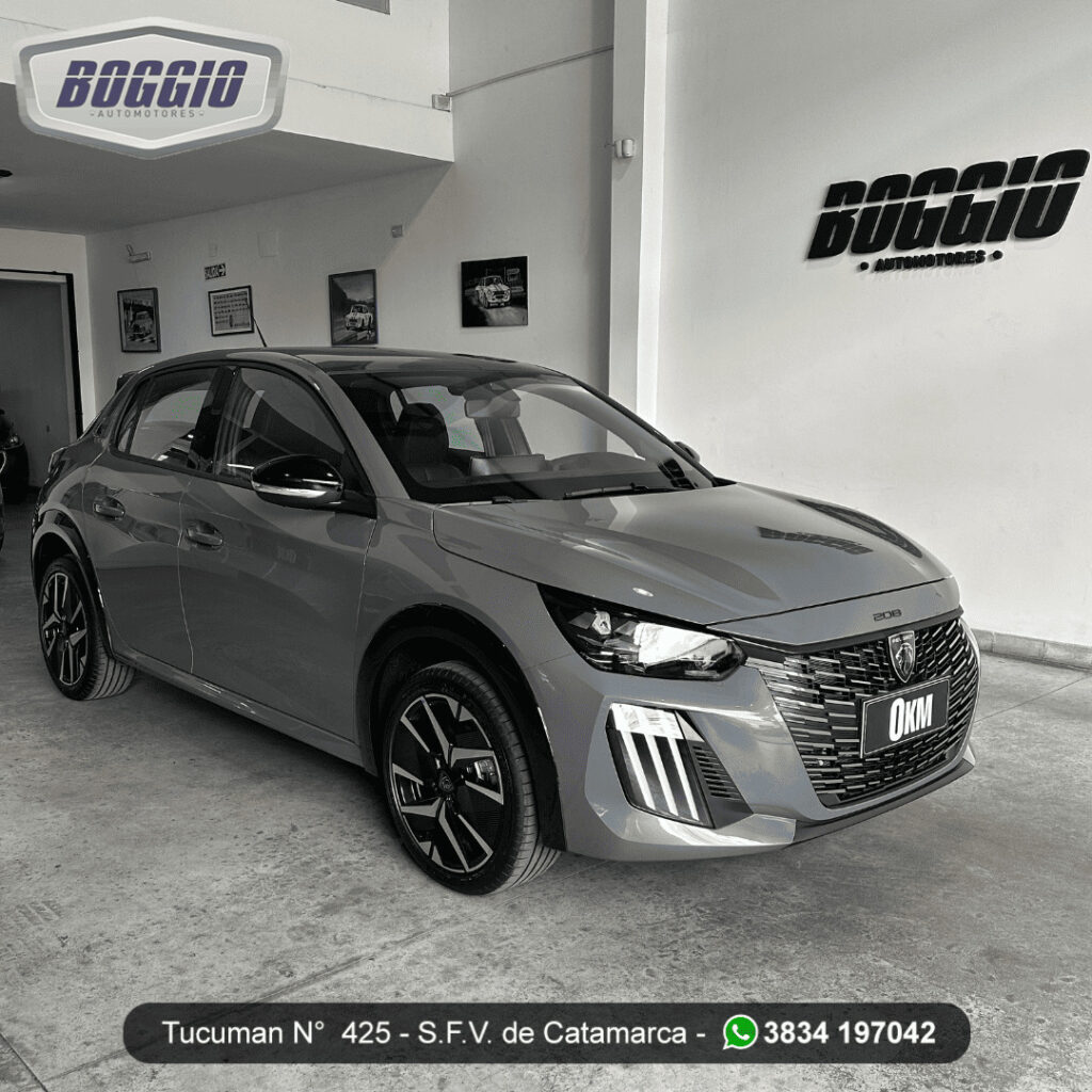 PEUGEOT 208 GT T200 1.0