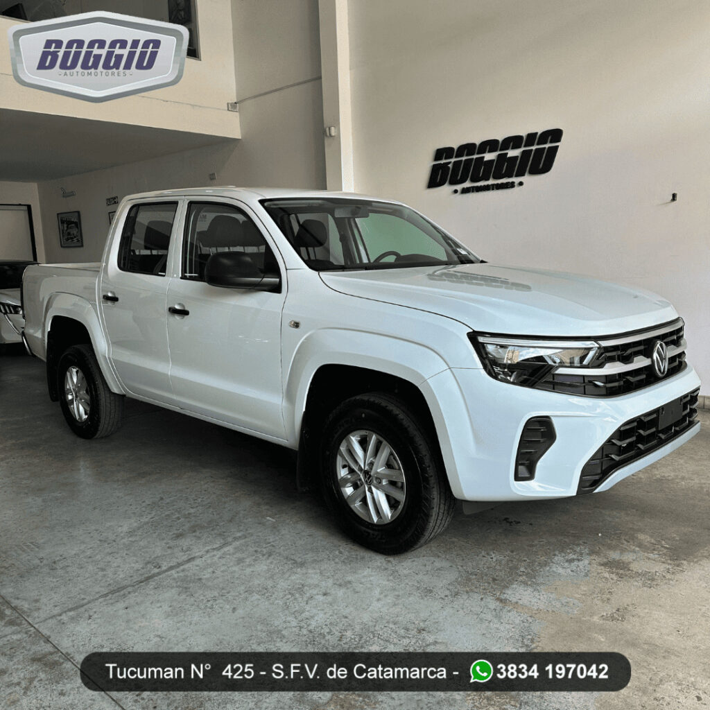 VOLKSWAGEN AMAROK 2.0 TDI 140CV TRENDLINE 4X2