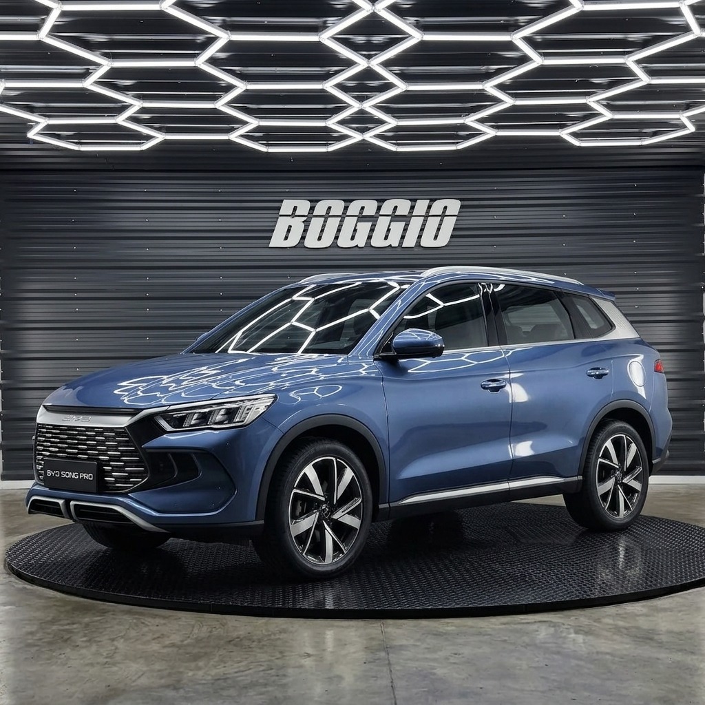 BYD SONG PRO DM-I GS 2026 0KM