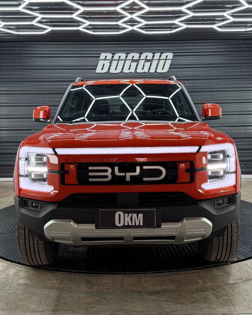 BYD SHARK HIBRIDO ENCHUFABLE 4WD AT 0KM