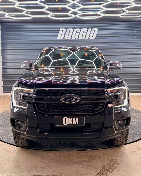 FORD RANGER BLACK 2.0 DIESEL CD 4X2
